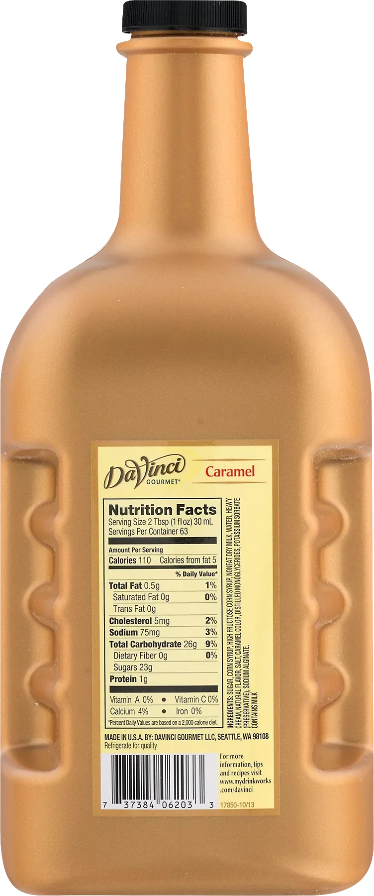 Davinci Sizeauce Pumkin Pie Flavor