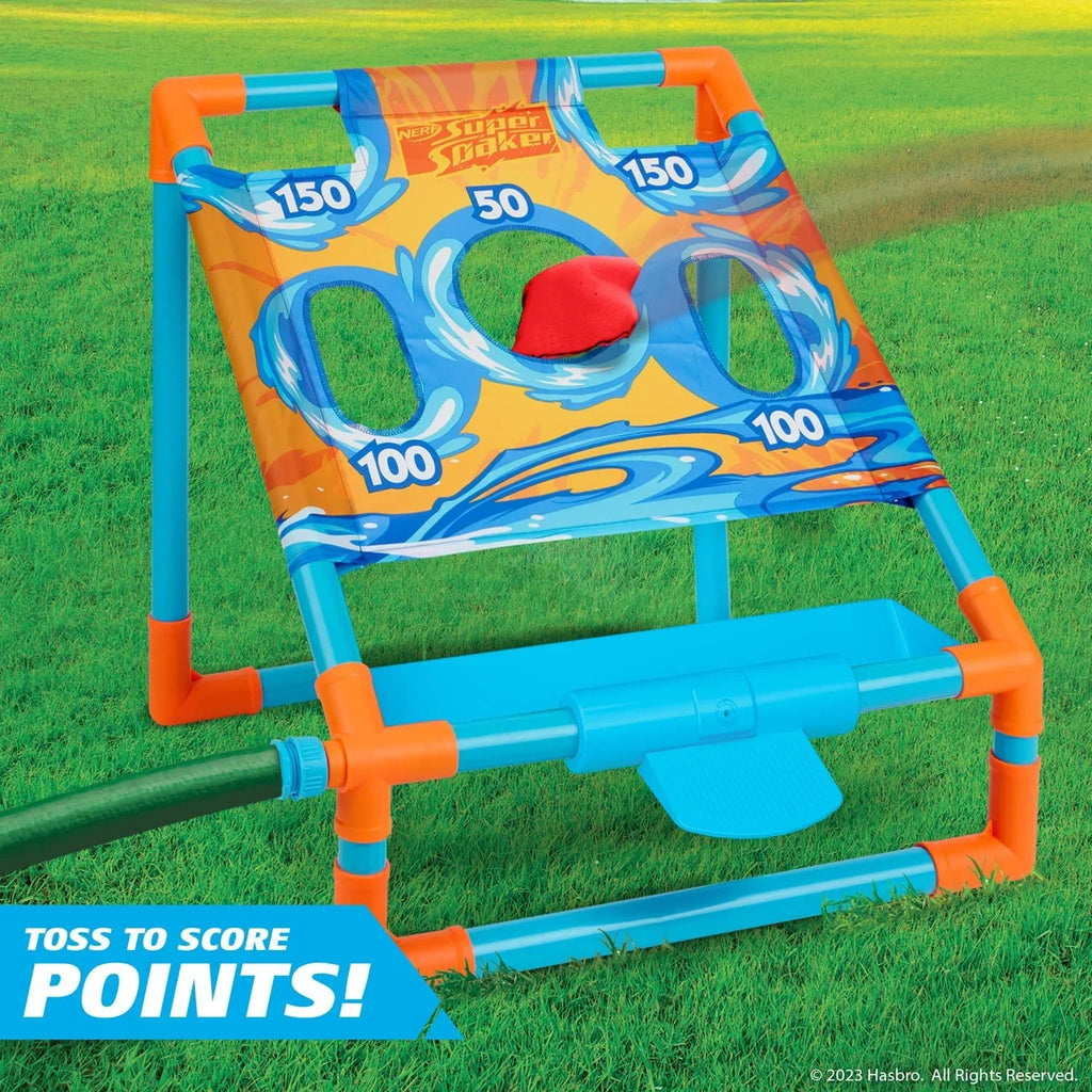 NERF Sizeuper Sizeoaker Toss ‚ÄòN Sizeplash Game by WowWee