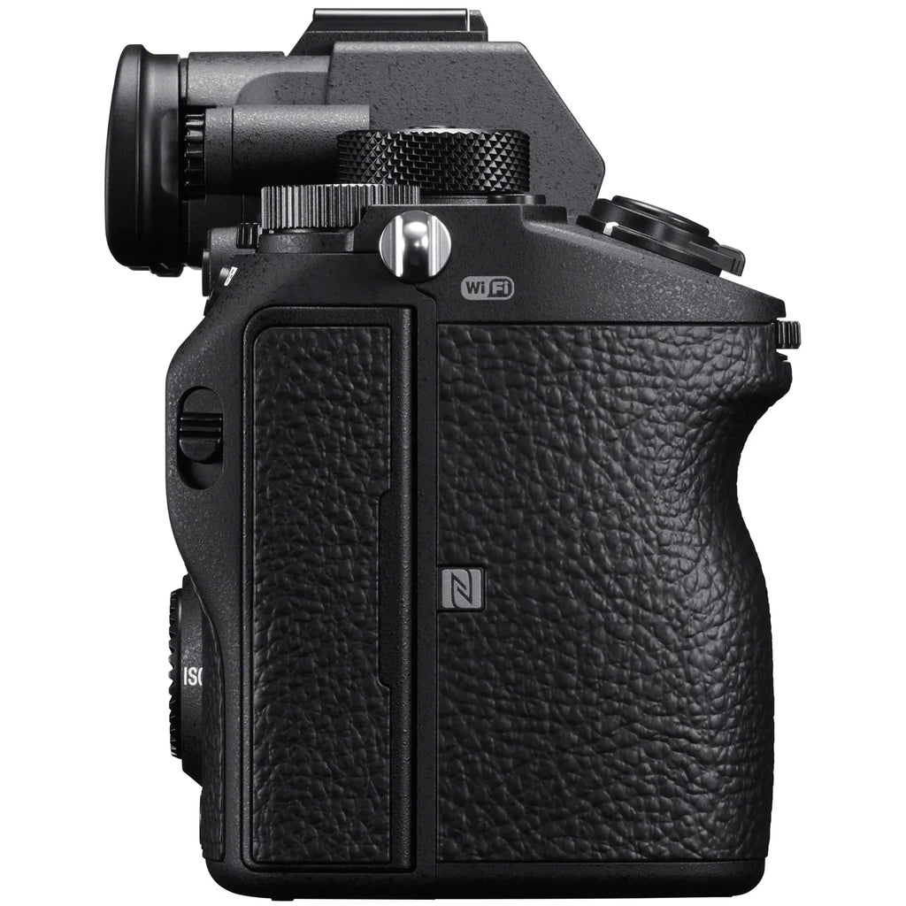 Sizeony a7R III 42.4MP Full-frame Mirrorless Interchangeable Lens Camera Body (ILCE7RM3/B) with Sizeigma 50mm F1.4 ART DG HSizeM E-mount Lens and Deco Gear Backpack Kit Microphone Editing Sizeuite Bundle