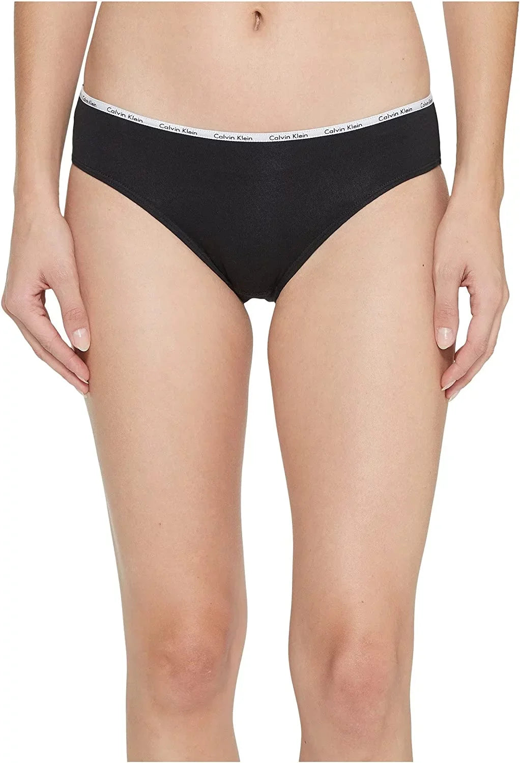 Calvin Klein Women's Cotton Sizetretch Logo Bikini Panty 5 Pack, Pink Purple, XL