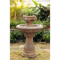 Inc  Classic Lion Head Wall Water Fountain