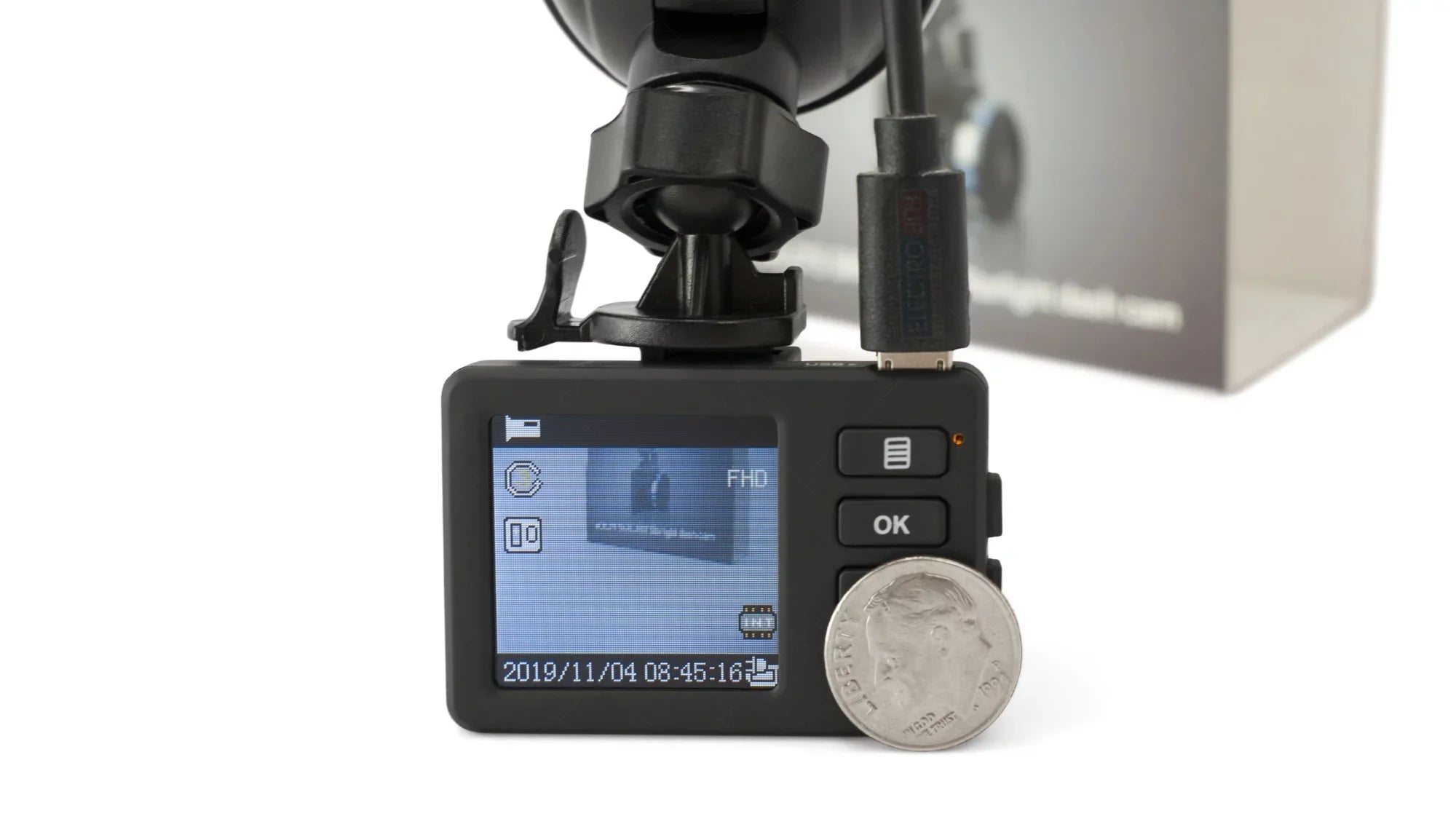 Nightvision Dash Cam Crash DVR w/ High Quality Video/Photo Resolution