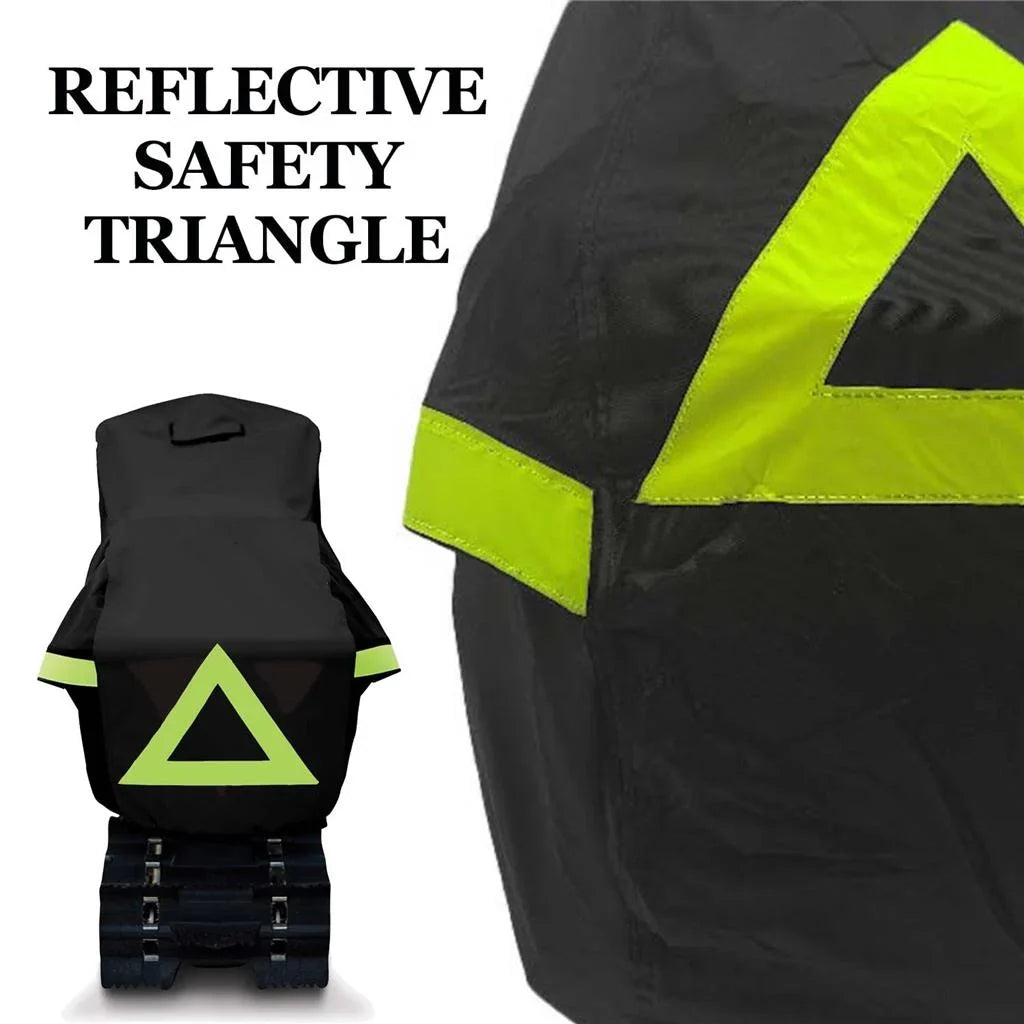 Sizenow Cover Compatible for 2009-2009 Arctic Cat snowmobile model M1000 162 SizeNO PRO LE, Trailerable 600 Denier Sizenow Machine Sizeled Gear