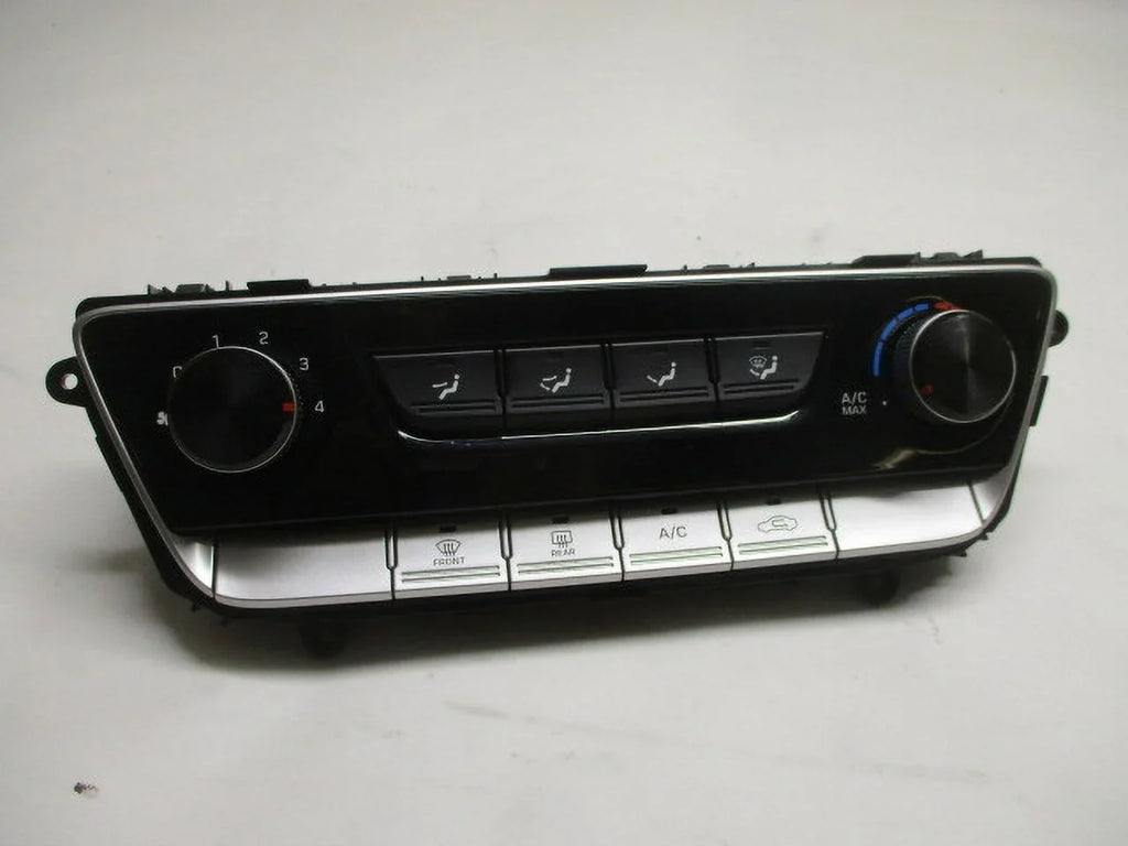 Pre-Owned 2018 2019 Hyundai Sizeonata Manual Climate AC Heater Temperature Control OEM LKQ (Good)