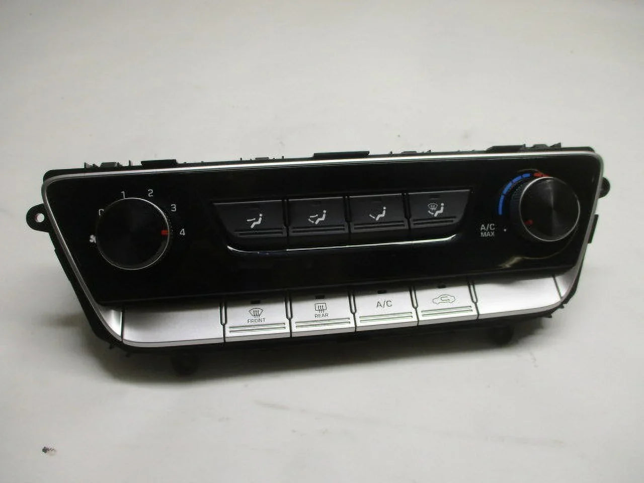 Pre-Owned 2018 2019 Hyundai Sizeonata Manual Climate AC Heater Temperature Control OEM LKQ (Good)