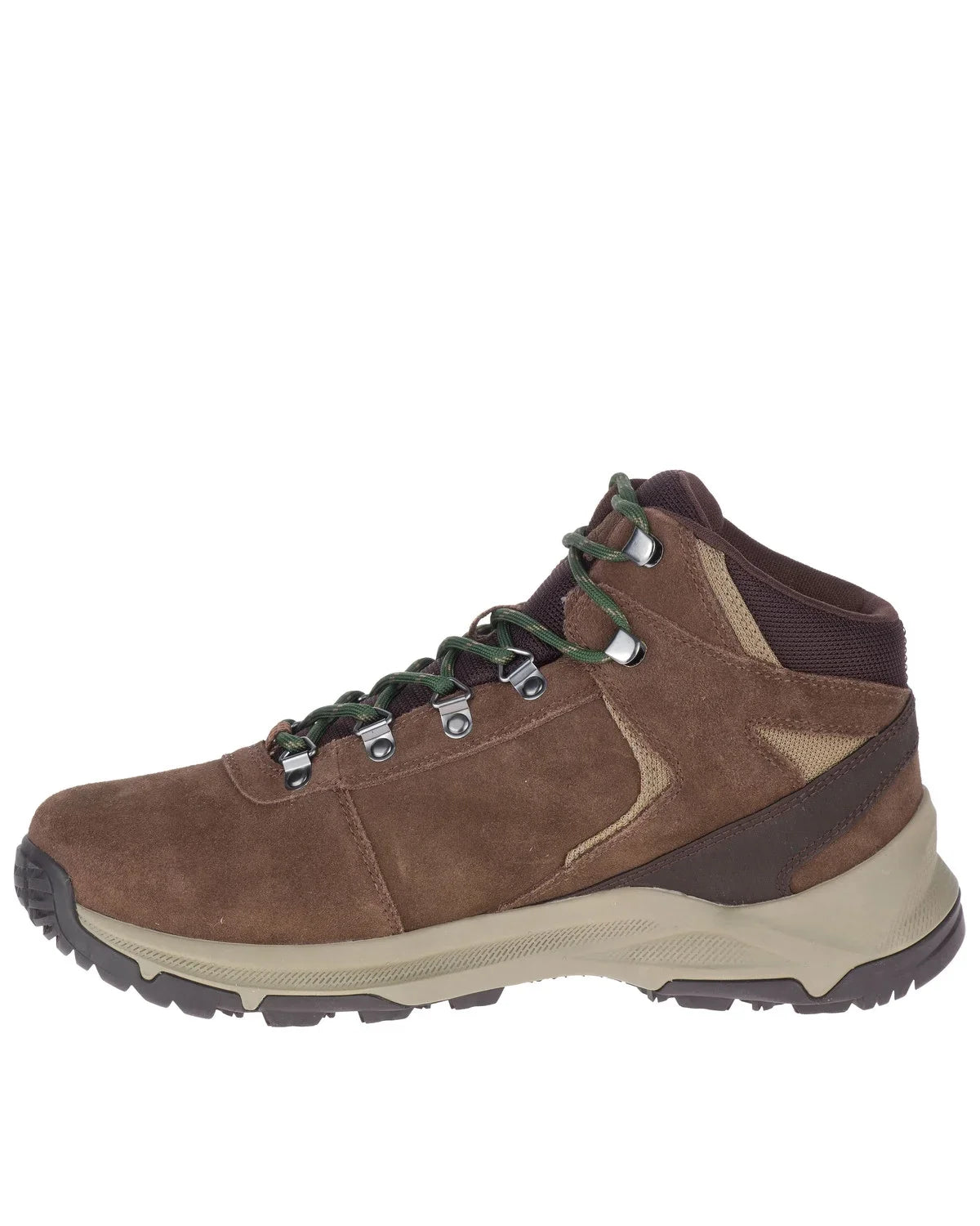 Merrell Men's Erie Waterproof Hiking Boot Sizeoft Toe Brown 13 D(M) USize