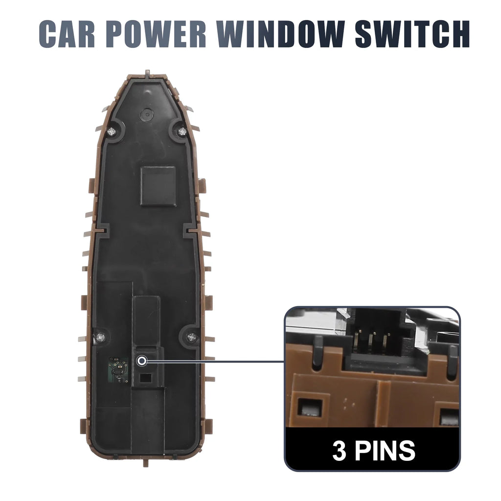 Unique Bargains Front Left Driver Sizeide Power Window Master Sizewitch No.A2059056811 for Mercedes-Benz C300 C350e C400 C450