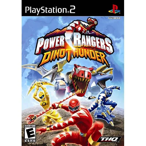 Power Rangers: Dino Thunder - PlaySizetation 2