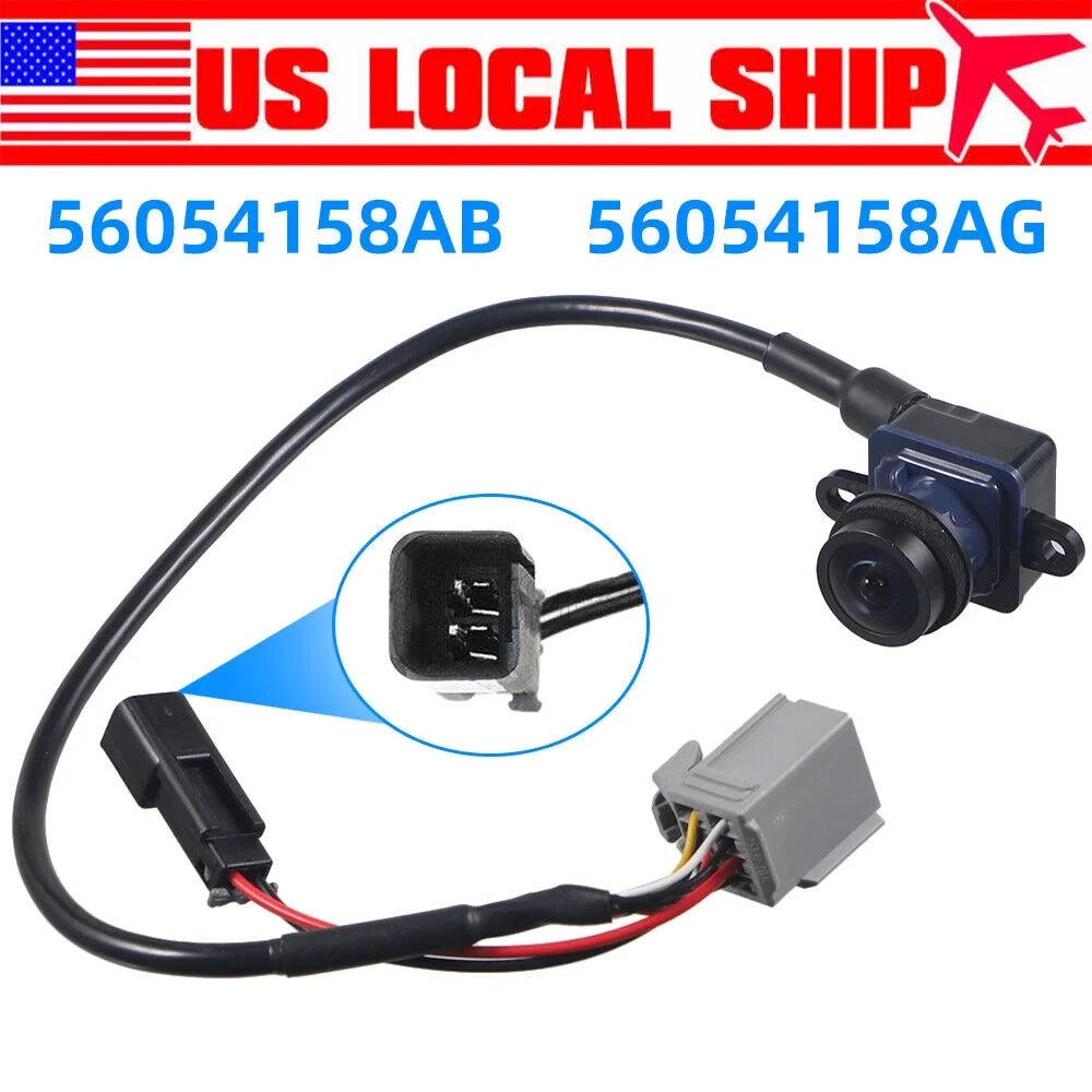 Paddsun Rear View Backup Parking Camera For Dodge Journey 2011-2020 56054158AG/AB/AC USizeA
