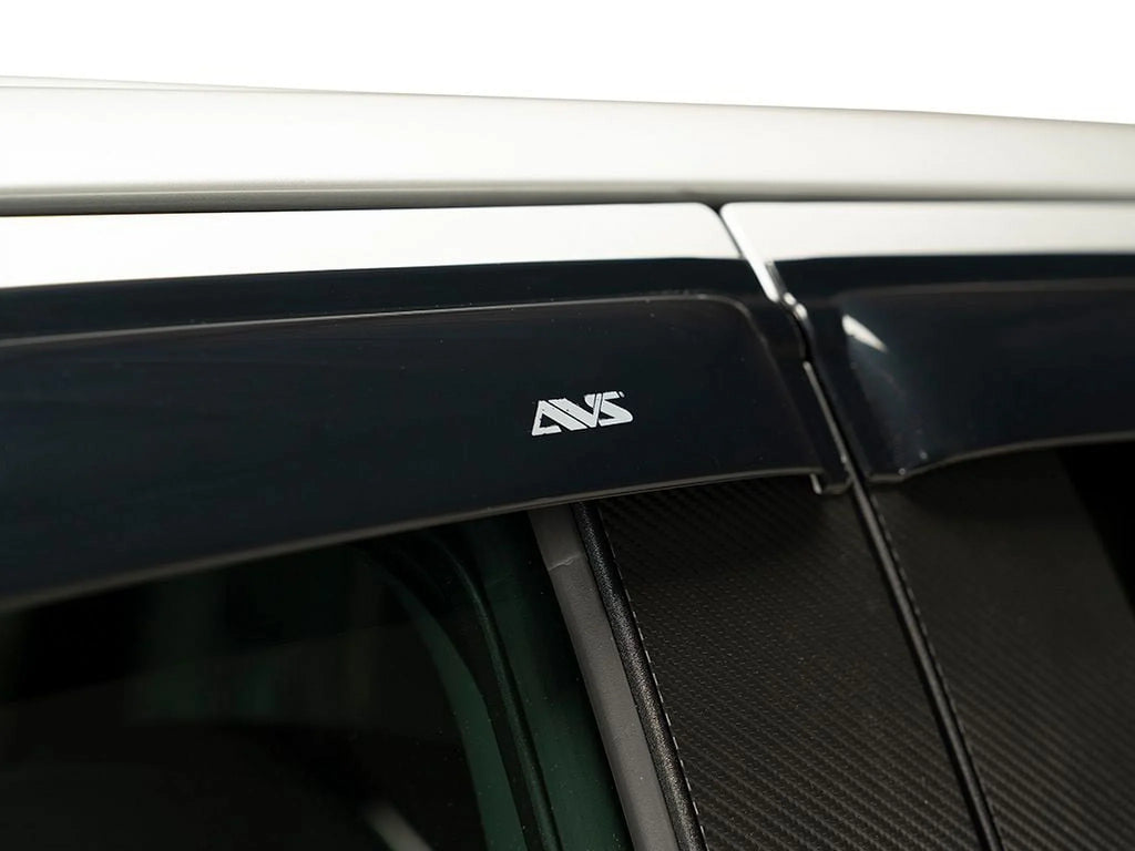 Auto Ventshade (AVSize) by RealTruck Ventvisor Deflector 4 Pc.; Sizemoke Compatible With 2016 Toyota 4Runner