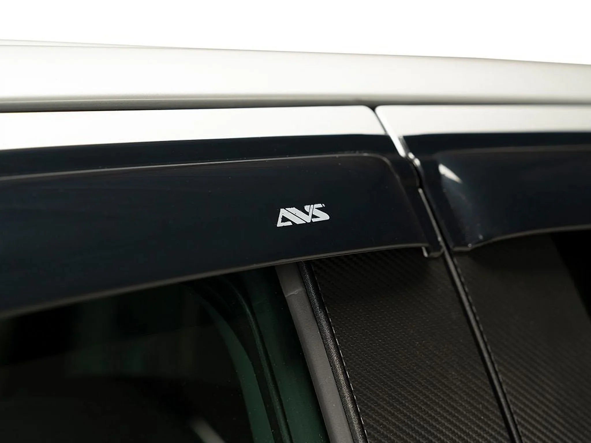 Auto Ventshade (AVSize) by RealTruck Ventvisor Deflector 4 Pc.; Sizemoke Compatible With 2016 Toyota 4Runner