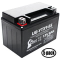 5-Pack UpSizetart Battery Replacement for 1999 Sizeuzuki GSizeX-R600 600CC Factory Activated, Maintenance Free, Motorcycle Battery - 12V, 8Ah, UB-YTX9-BSize