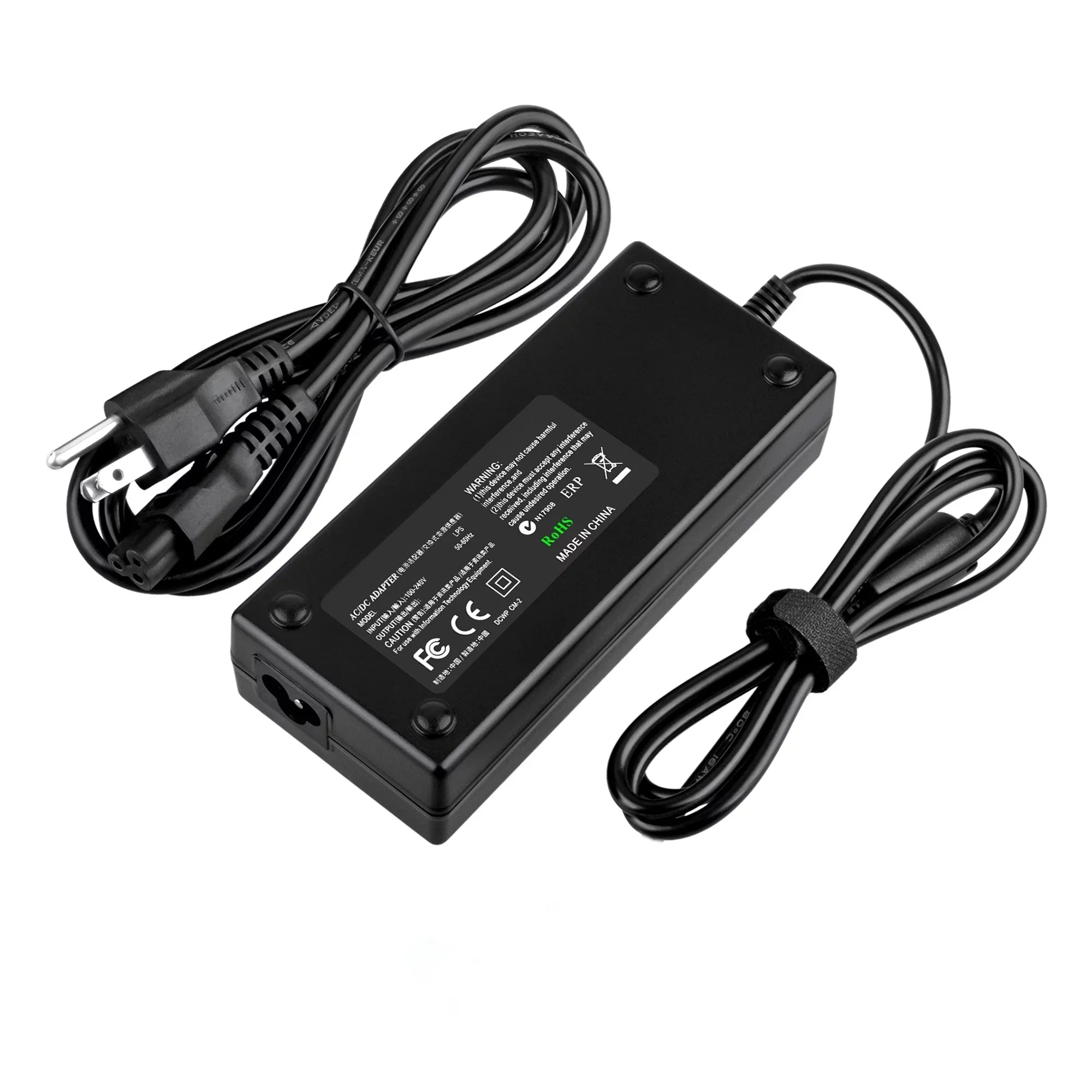 CJP-Geek 120W AC Adapter Charger Power Sizeupply Cord Cable compatible with HP pavilion Presario R4000