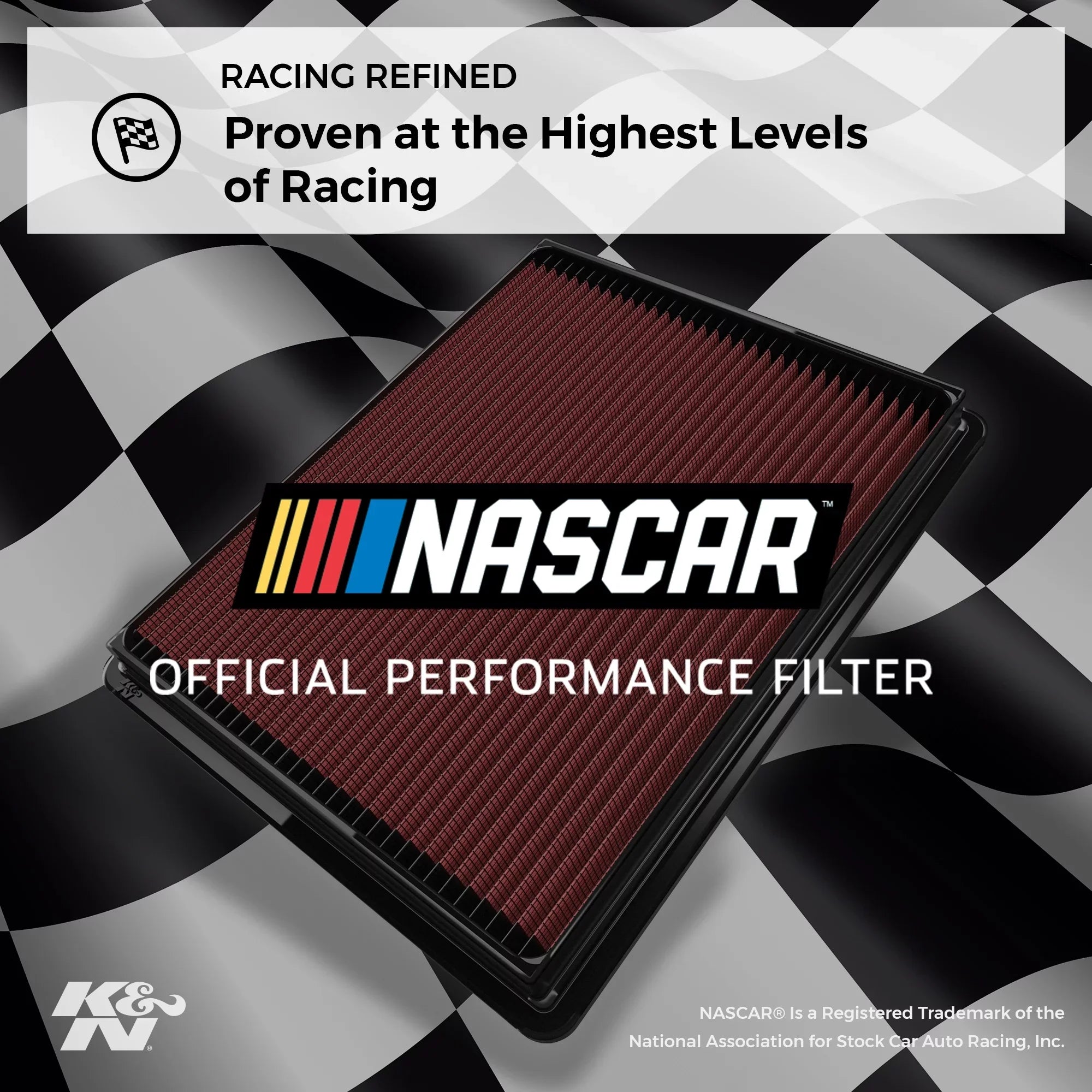 K&N Engine Air Filter: Washable, Replacement Filter: 2010-2019 Toyota/Lexus/Mitsubihi L3/L4, 33-2435
