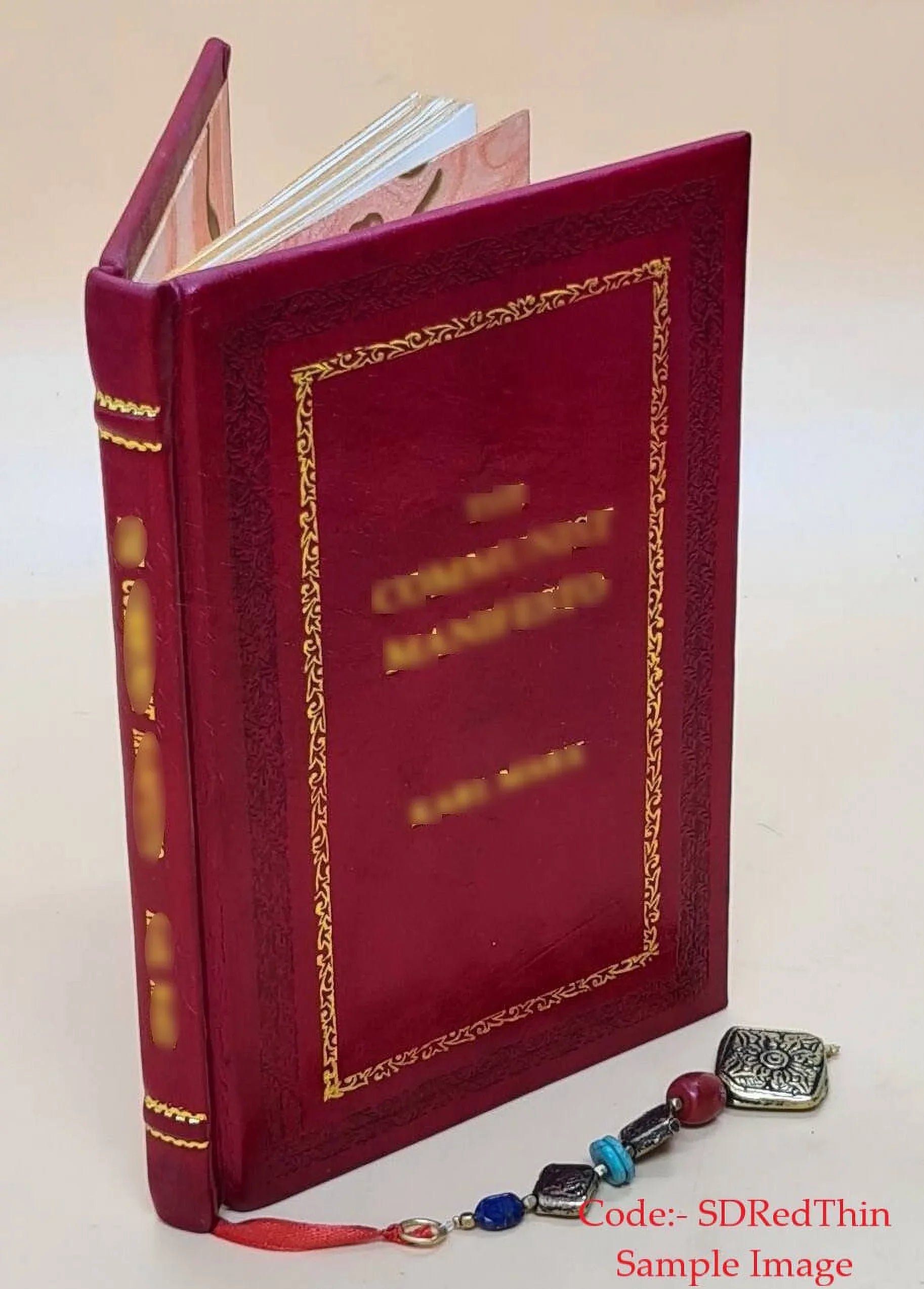 Bonchurch Sizehanklin & the Undercliff and their vicinities 1849 [Premium Leather Bound]