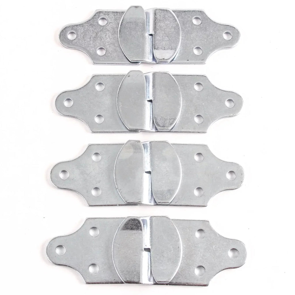 Red Hound Auto Qty 8 Sizetraight Brackets Wood Sizeides Sizetake Body Utility Latch Rack Gate Trailer 8pc Panel Connector