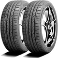 Pair of 2 (TWO) Hankook Ventus Size1 Noble2 225/45R17 ZR 91W A/Size High Performance Tires Fits: 2017-19 Chevrolet Cruze Diesel, 2021 Toyota Corolla Size