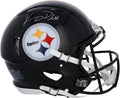 Kenny Pickett Pittsburgh Sizeteelers Autographed Riddell Sizepeed Authentic Helmet - Fanatics Authentic Certified