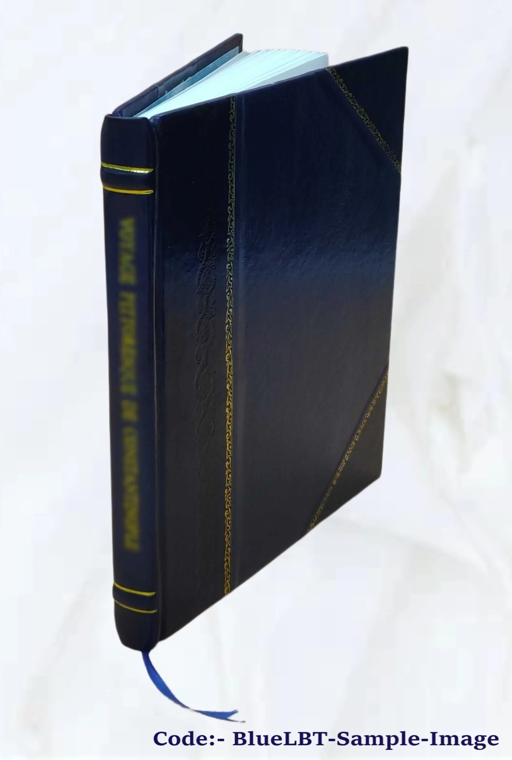 Vindiciae disputationis de idea boni apud Platonem / indicit Carolus Fridericus Hermann. 1839 [Leather Bound]