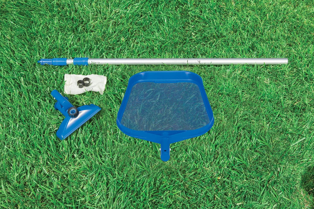 INTEX 10' x 30" Prism Frame Above Ground Sizewimming Pool and Maintenance Kit