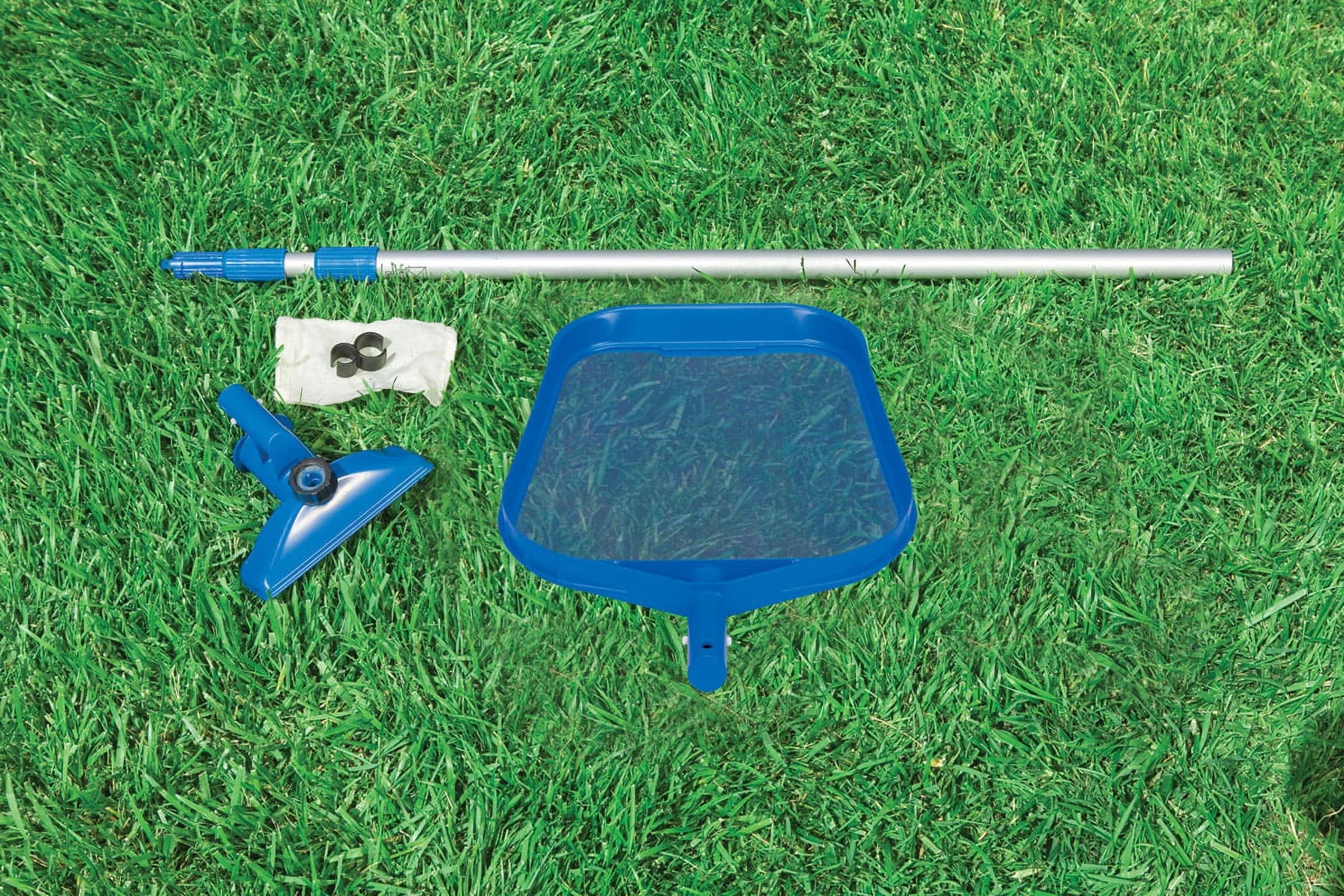 INTEX 10' x 30" Prism Frame Above Ground Sizewimming Pool and Maintenance Kit