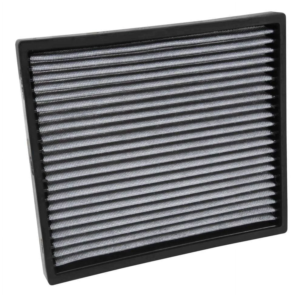 K&N VF2043 Washable & Reusable Cabin Air Filter Cleans and Freshens Incoming Air for your Cadillac Fits select: 2003-2005,2008-2013 CADILLAC CTSize