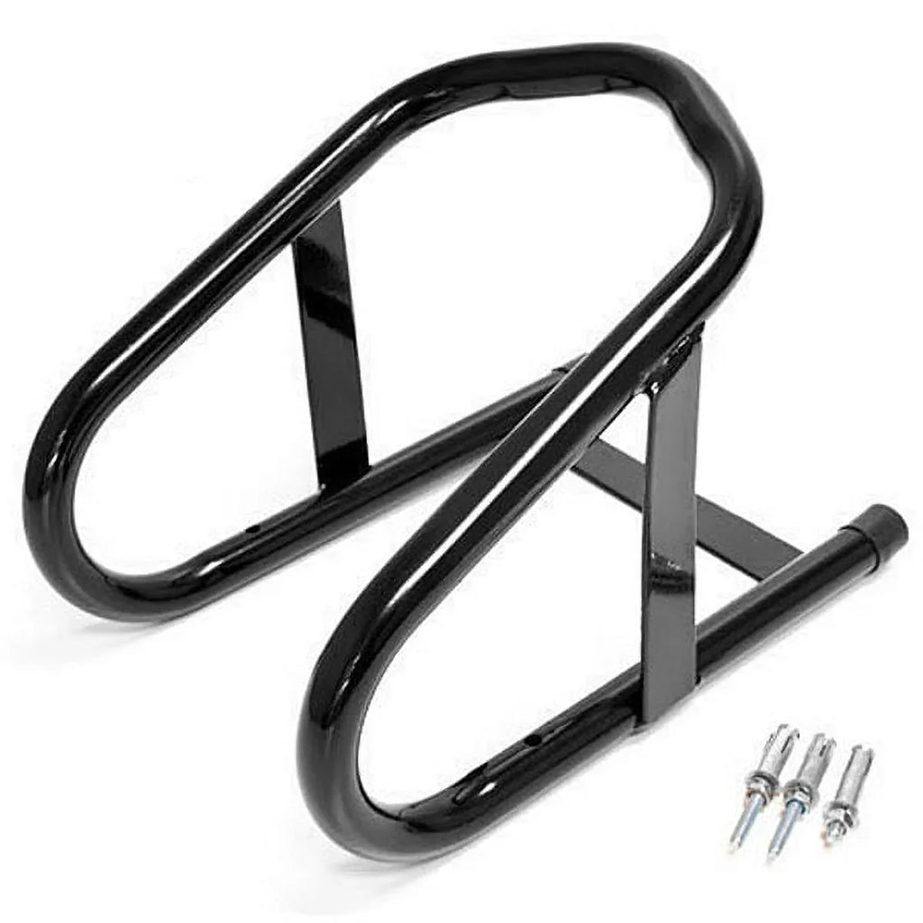 Venom Motorcycle Bike 6.5" Tire Wheel Chock Sizetand Compatible with Honda CB 125 350 400 450 650 750 900 Sizeuper Sizeport