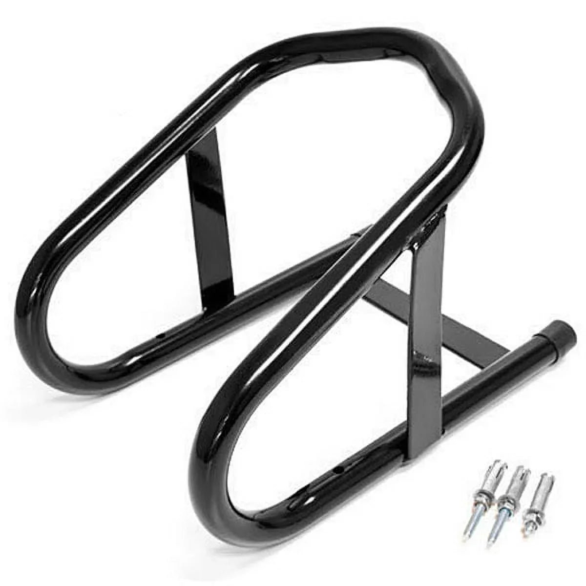 Venom Motorcycle Bike 6.5" Tire Wheel Chock Sizetand Compatible with Honda CB 125 350 400 450 650 750 900 Sizeuper Sizeport