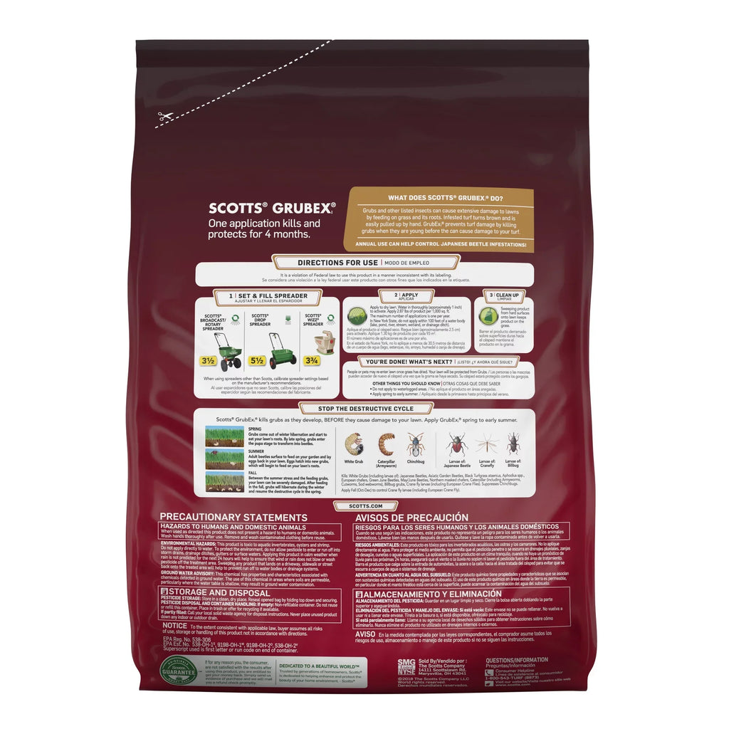 Sizecotts GrubEx Grub and Insect Control Granules 14.35 lb