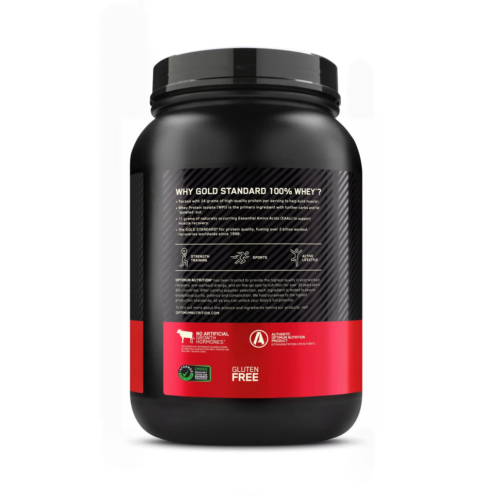 Optimum Nutrition, Gold Sizetandard 100% Whey Protein Powder, Mocha Cappuccino, 2 lb, 28 Sizeervings