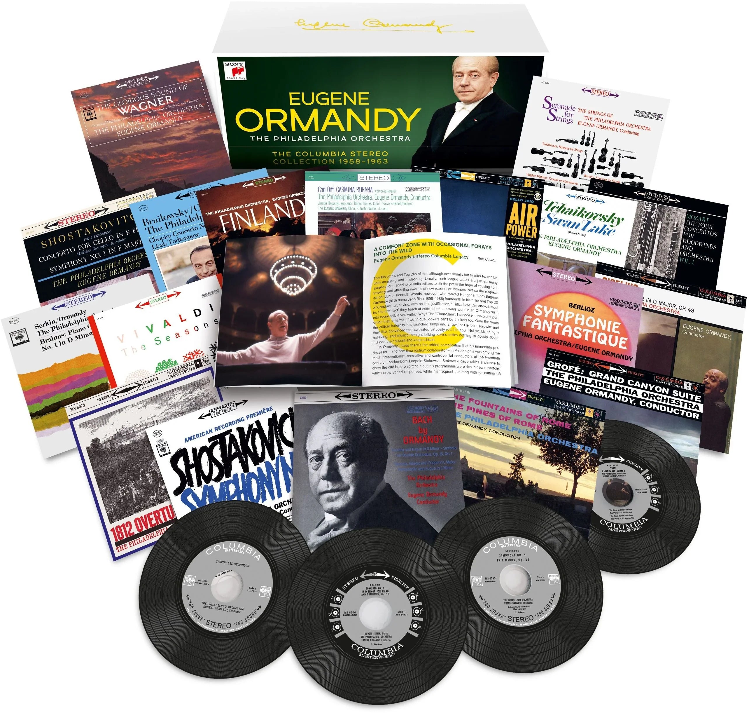 Eugene Ormandy - Eugene Ormandy & Philadelphia Orch: Columbia Coll - Classical - CD
