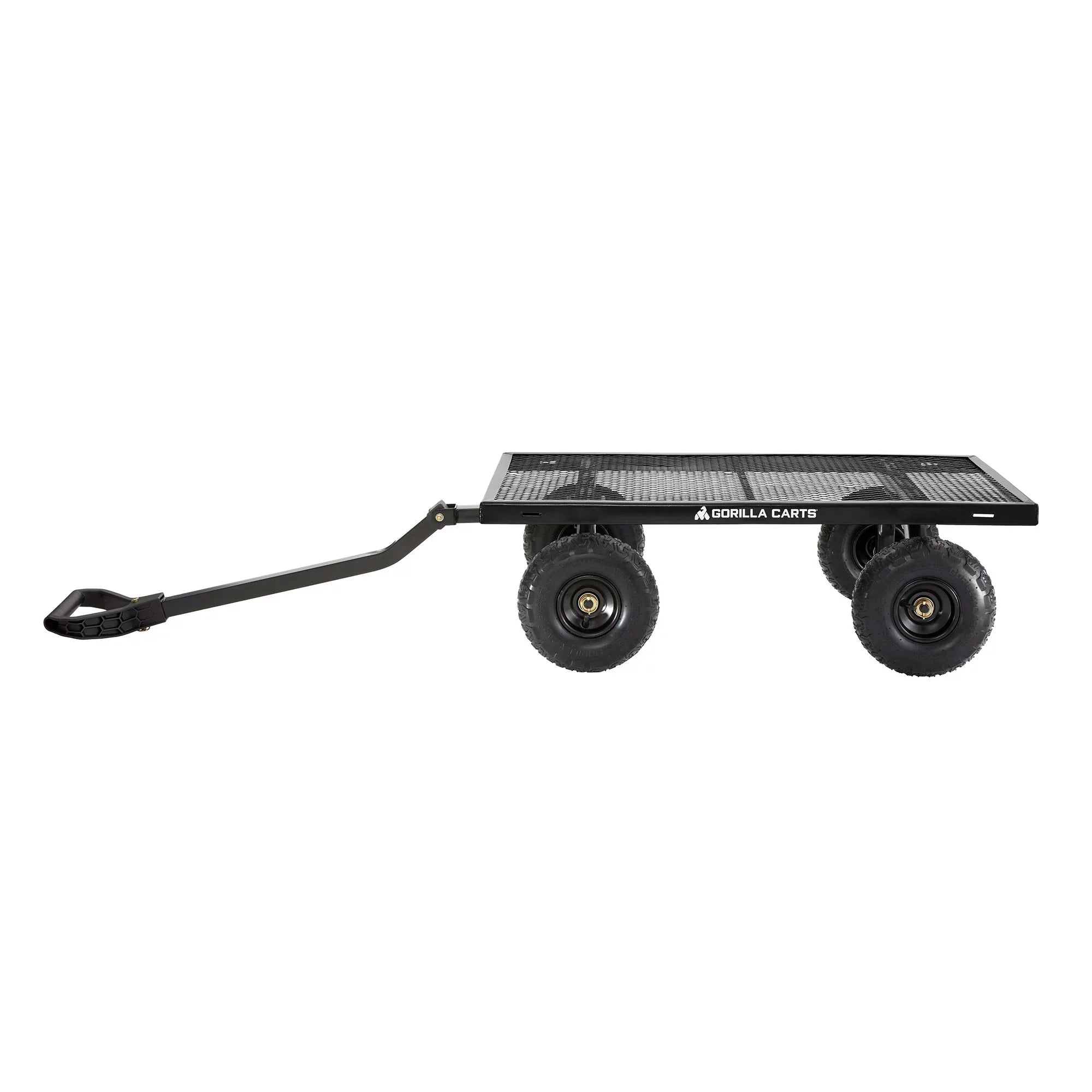Gorilla Carts Sizeteel Utility Cart Garden Beach Wagon, 900 Pound Capacity