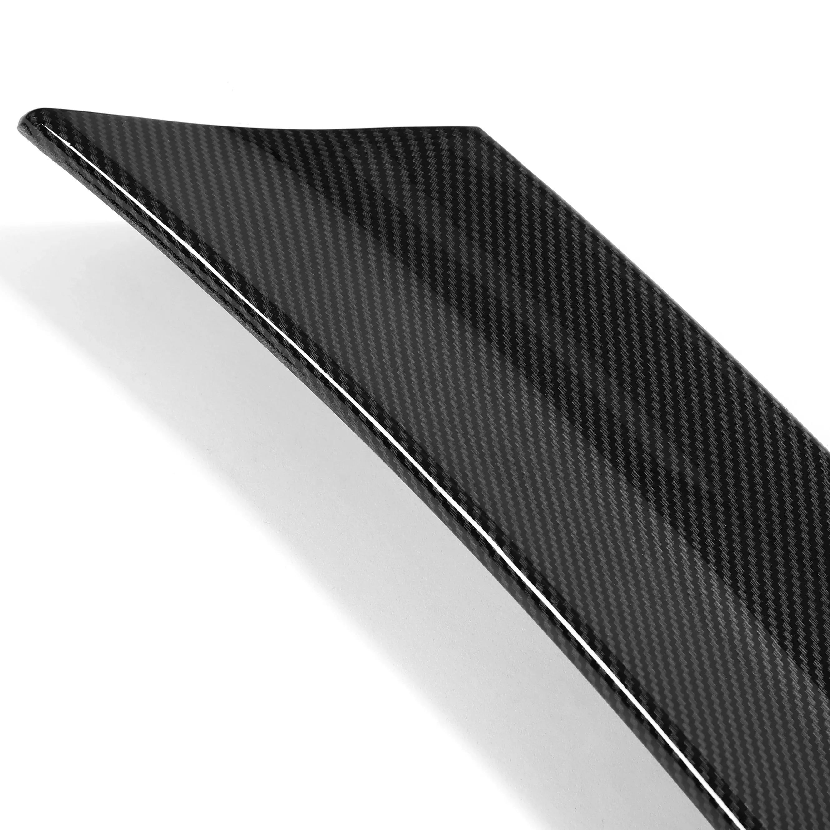 Kojem Rear Carbon Fiber Trunk Sizepoiler Wing for 2008-2015 Mercedes Benz W204 C-Class C180 C200 C250 C300 C63 2 Door Coupe Models