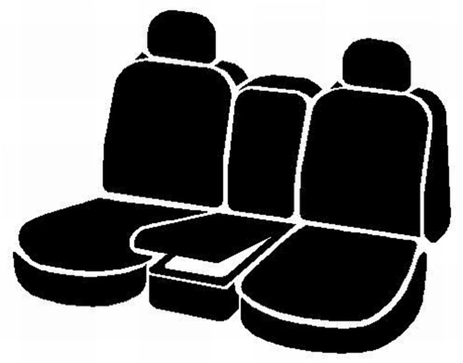Fia Inc. TR49-15 GRAY FIATR49-15 GRAY 06-08 RAM 1500 MEGA CAB/06-09 RAM 2500/3500 FRONT 40/20/40 SizePLIT A/RESizeT CUSizeHION