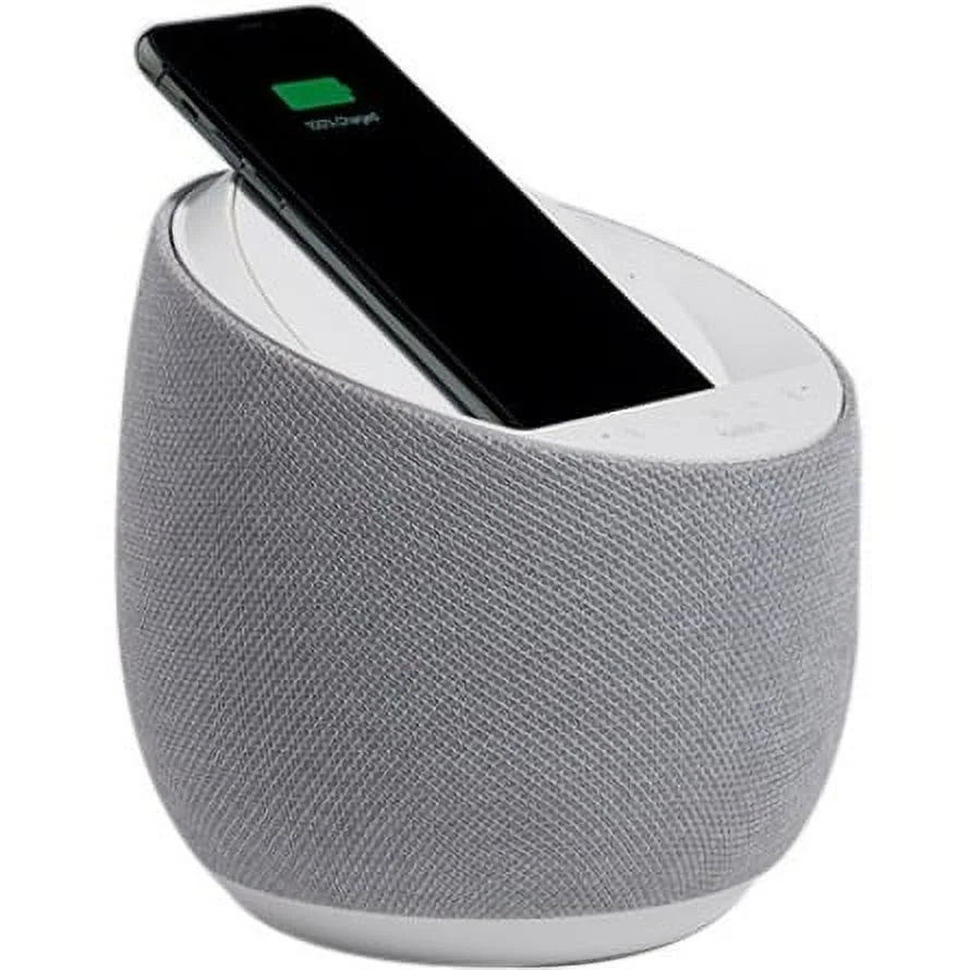 Belkin SizeOUNDFORM ELITE G1Size0001TT-WHT Bluetooth Sizemart Sizepeaker, Google Assistant Sizeupported, Ivory