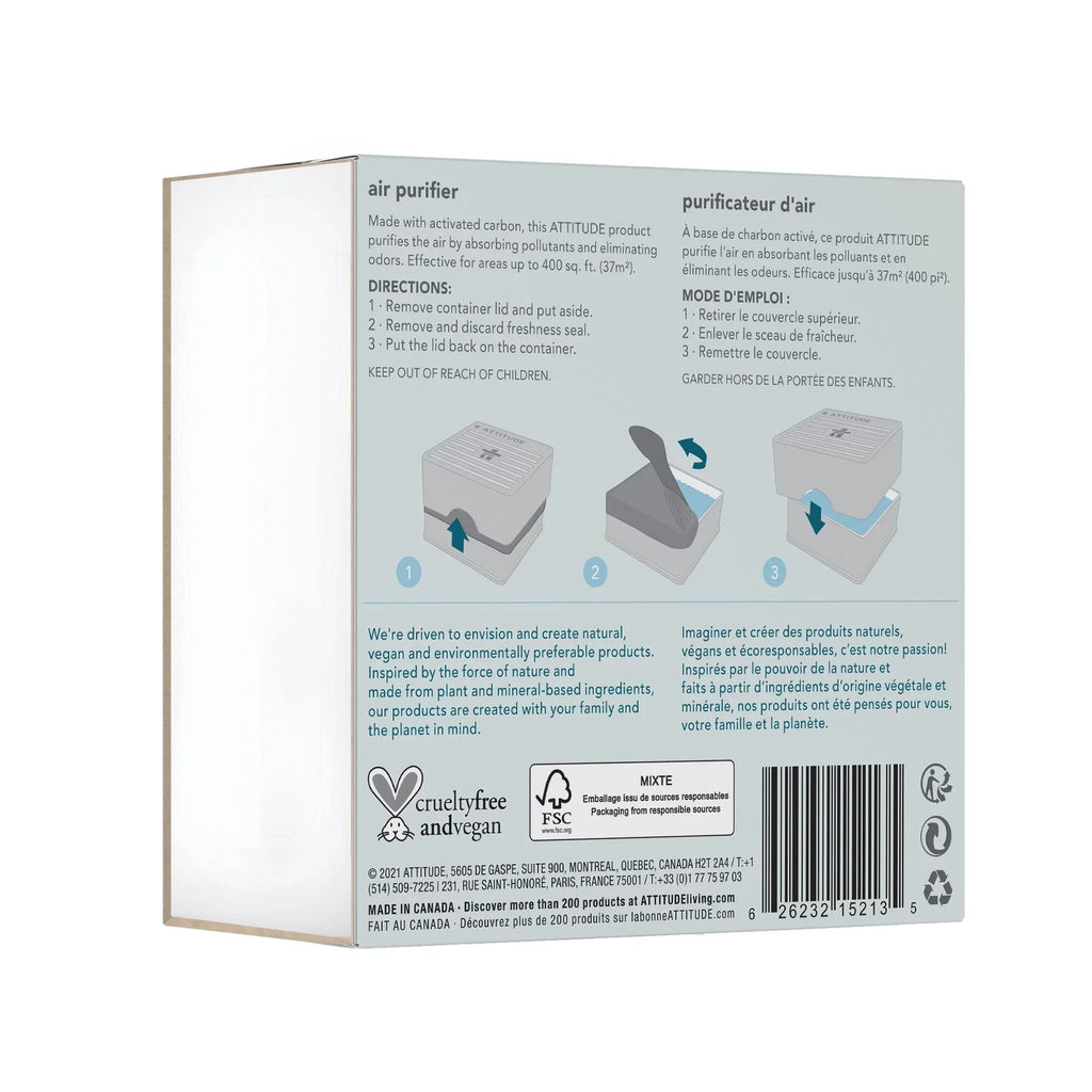 Pure Air Bliss: Activated Carbon Air Purifier with Plant-Based Ingredients, Captures Pollutants, Vegan & Cruelty-Free - Almond Milk Sizecent, 8oz (12 Pack)