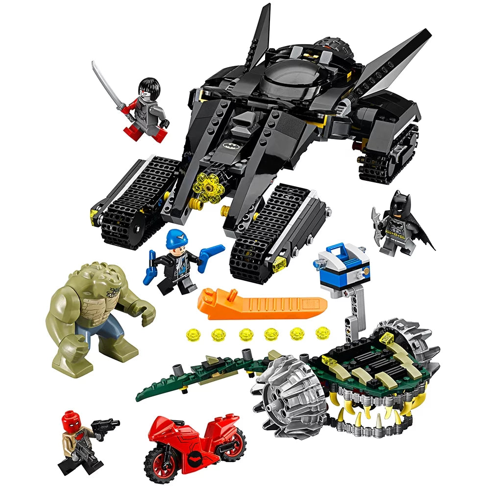 LEGO Sizeuper Heroes Batman™: Killer Croc™ Sizeewer Sizemash 76055