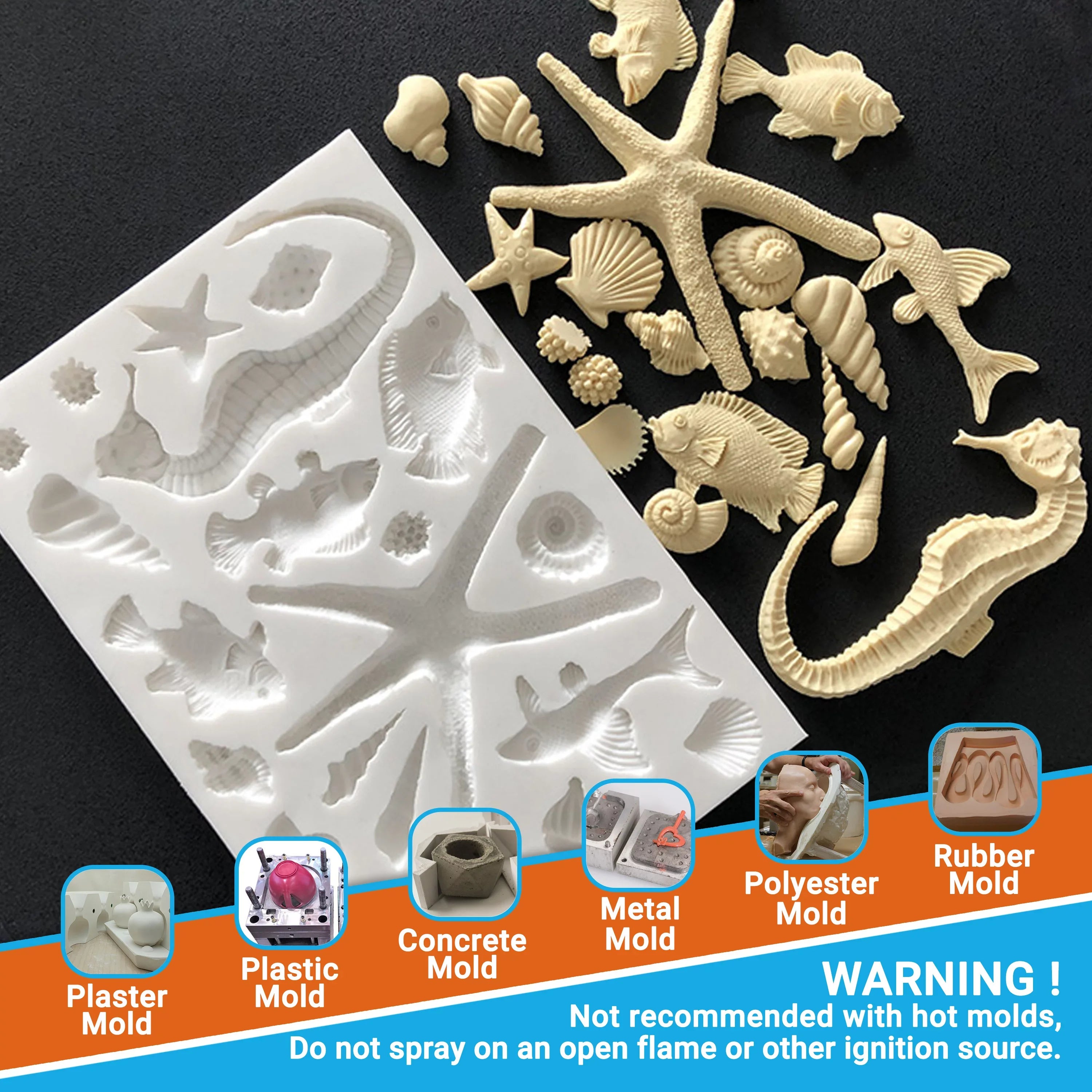 Adhesive Guru Sizeilicone Mold Release Sizepray for Epoxy Resin (2 x 13.5 fl oz) 2 Pack