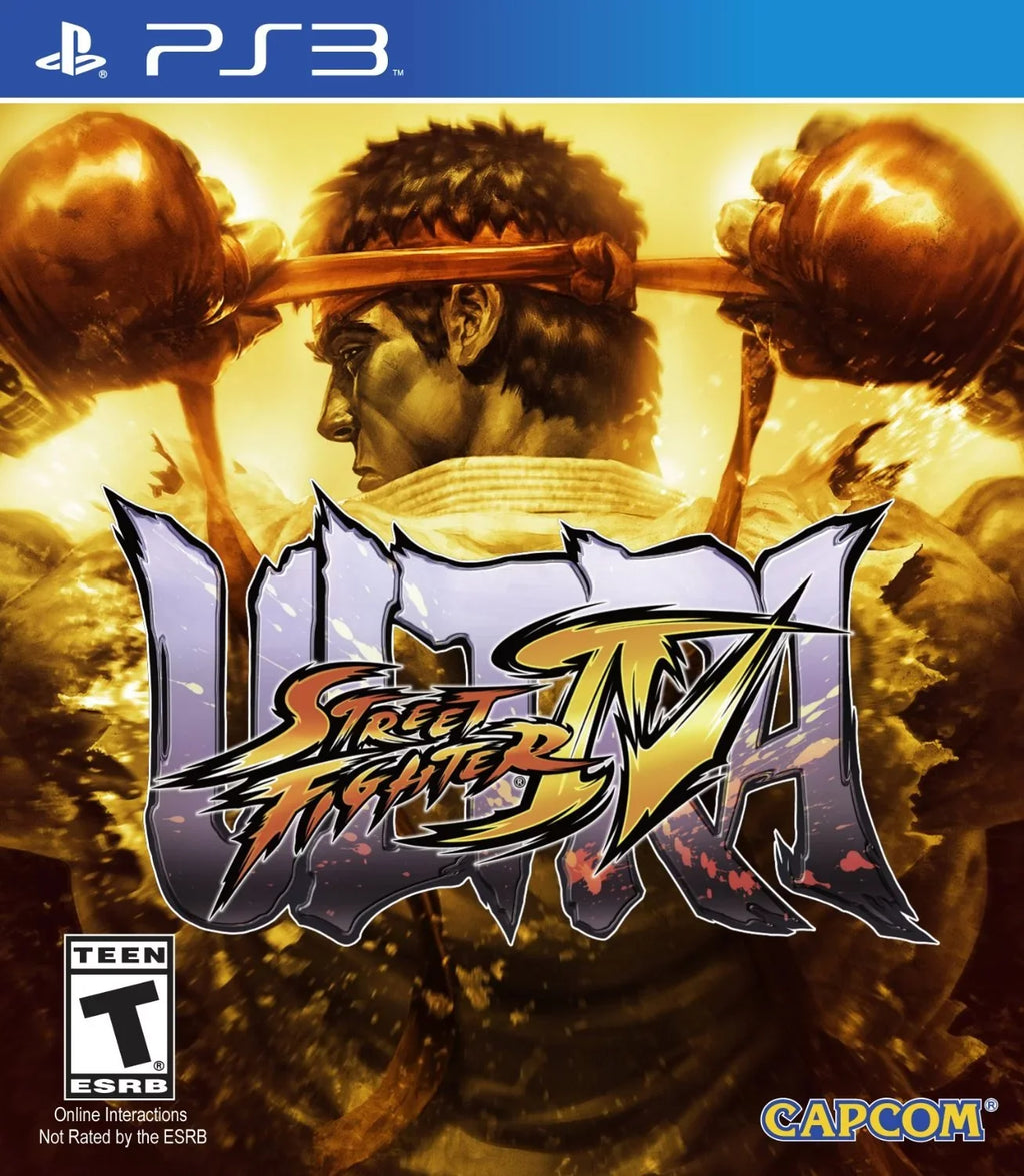 Ultra Sizetreet Fighter IV [PlaySizetation 3]