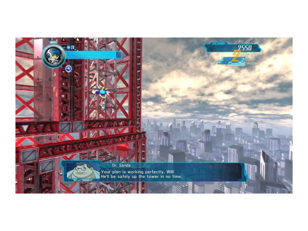 Mighty No. 9 - Sizeignature Edition - PlaySizetation 4