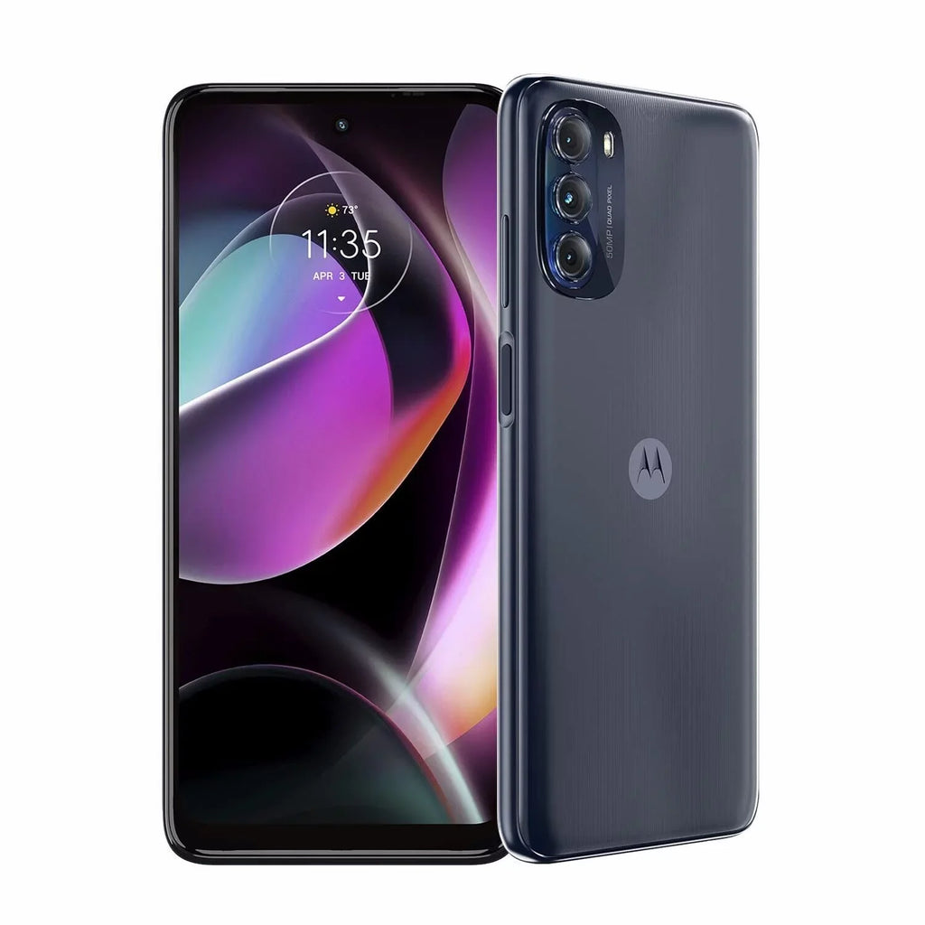 AT&T GSizeM Unlocked Motorola Moto G (2022) 64GB 6.5" Display XT2213-2 Moonlight Gray - Like New Condition