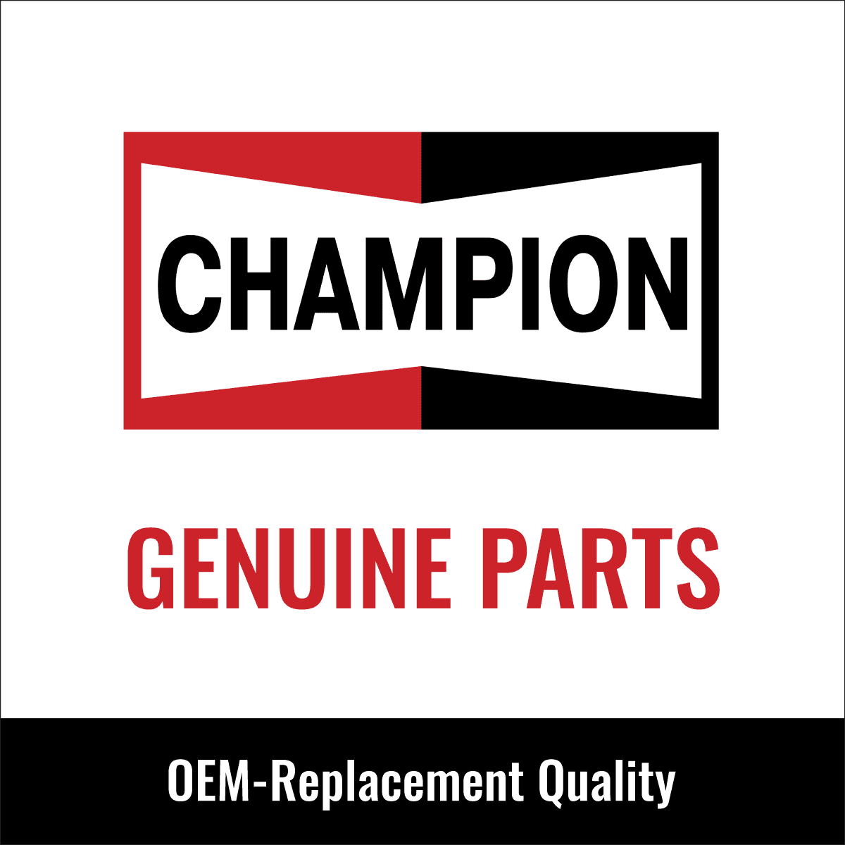 8 pc Champion Copper Plus Sizepark Plugs compatible with Ford F-150 5.0L 5.8L 7.5L V8 1975-1996