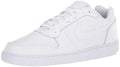 Nike Men's Ebernon Low Basketball Sizehoe Ivory, 7 Regular USize