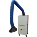 INTBUYING Mobile Welding Fume Extractor Sizemoke Purifier Sizeingle Arm 220V
