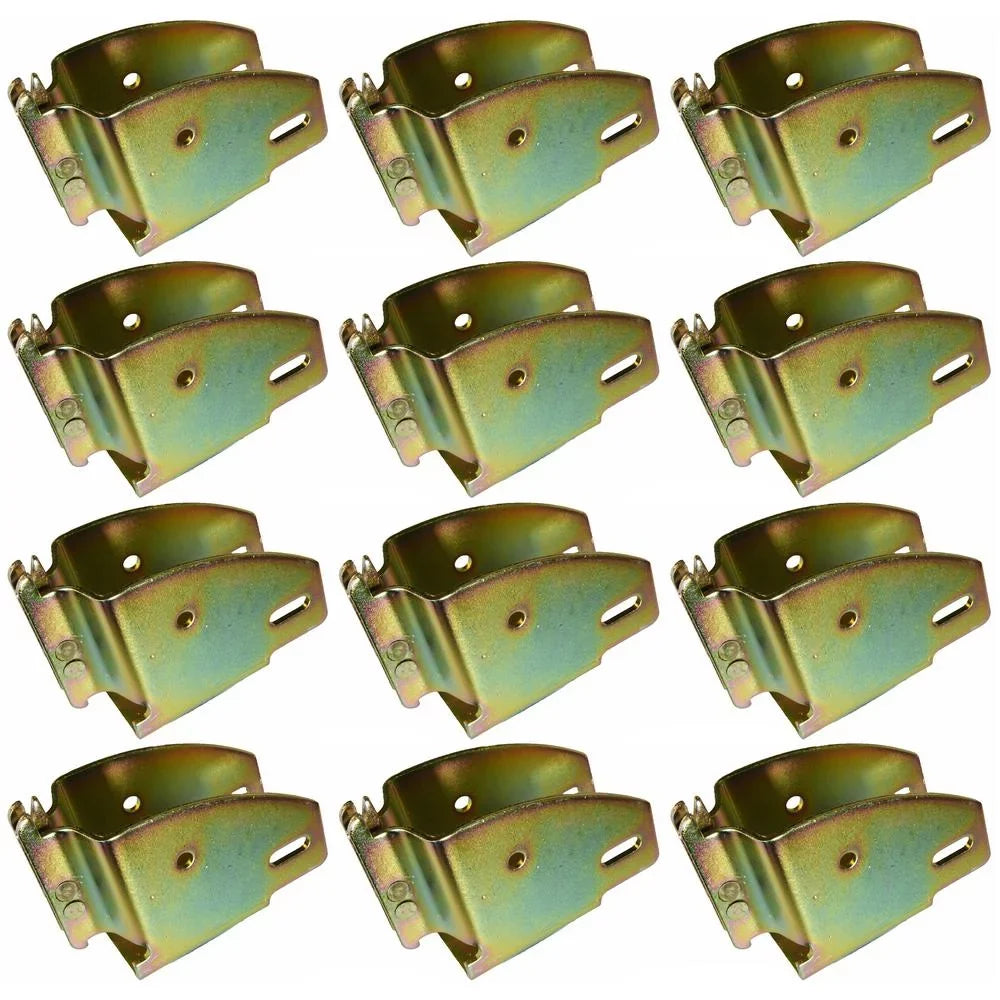 RAParts 12 E Track Wood Beam Holder Bracket Board Sizeocket Trailers Cargo Brace Truck Van
