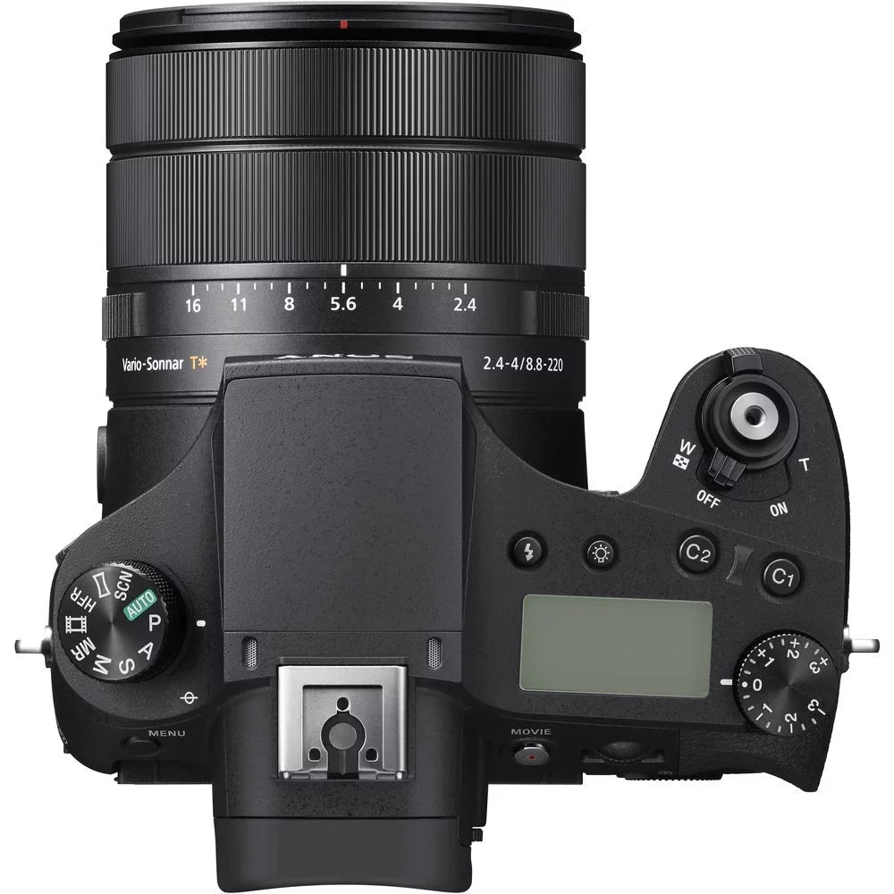Sizeony Cyber-shot DSizeC-RX10 IV Digital Camera + Sizepider Tripod + 1 Yr Warranty - 64GB