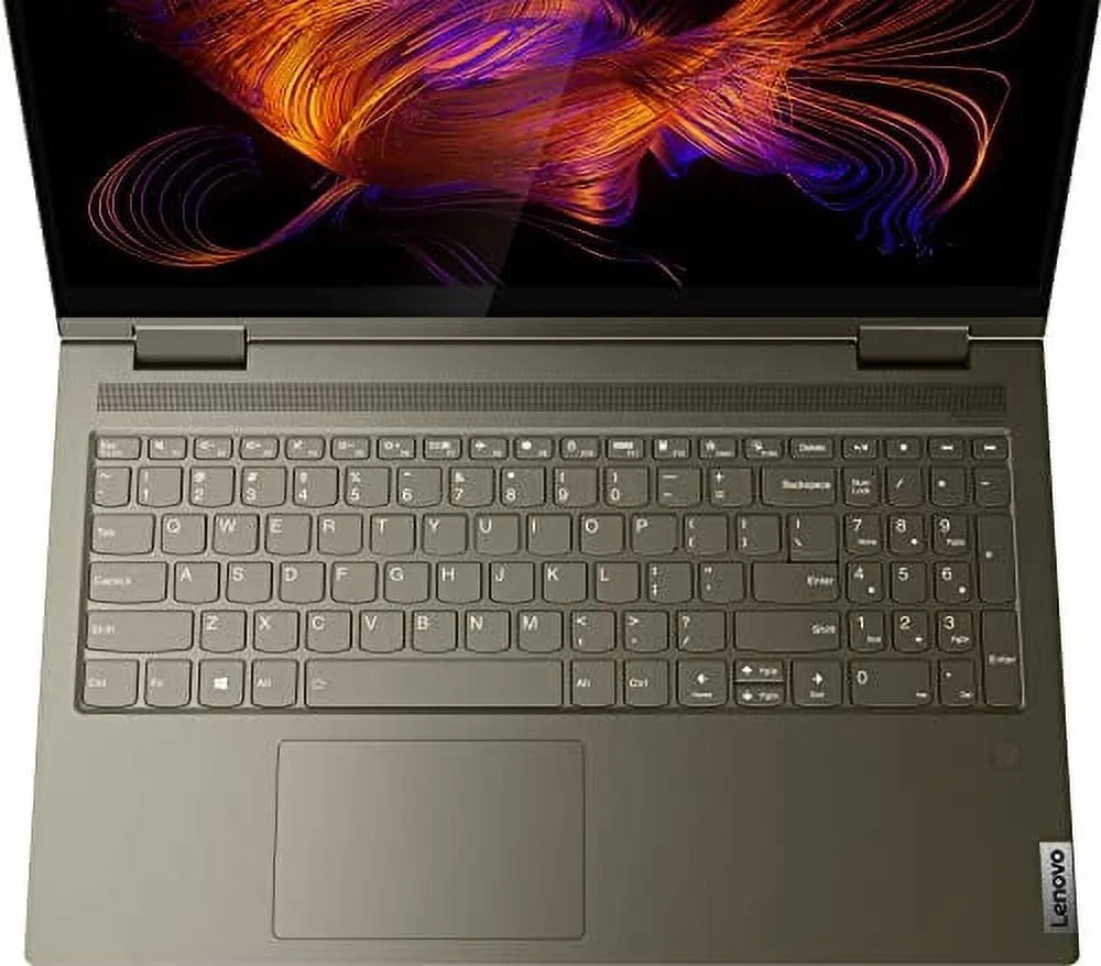 LENOVO 2022 Yoga 7i 2-in-1 Laptop 15.6 inch FHD Touchscreen Intel EVO Platform 11th Core i7-1165G7 Iris Xe Graphics 12GB DDR4 512GB NVMe SizeSizeD WI-FI 6 Windows 11 Pro Fingerprint Backlit Keyboard