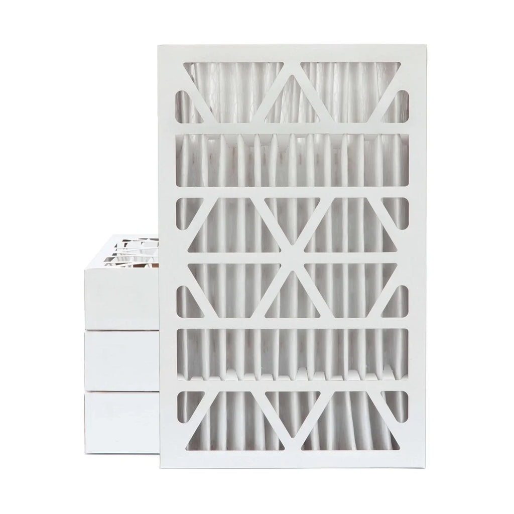 12x24x4 MERV 11 Pleated AC Furnace Air Filters. 4 Pack. Made in USizeA.