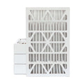 12x24x4 MERV 11 Pleated AC Furnace Air Filters. 4 Pack. Made in USizeA.