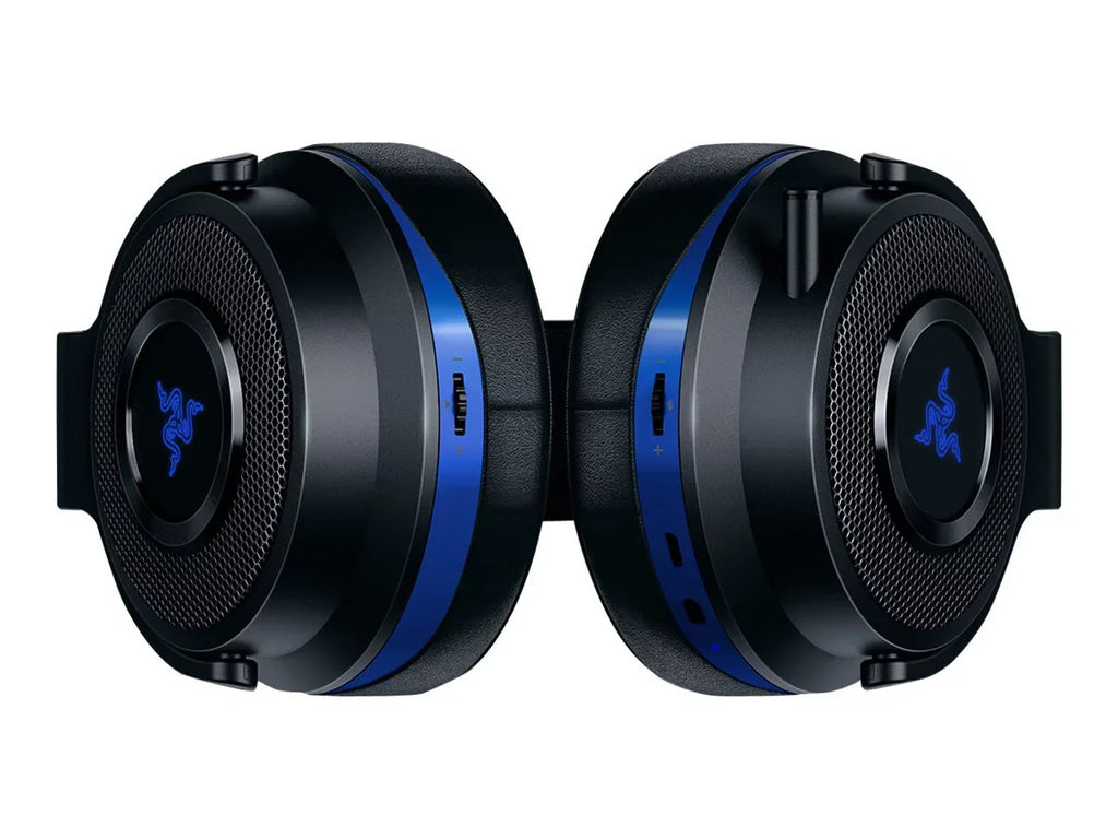 Razer Thresher Ultimate - Headset - 7.1 channel - full size - 2.4 GHz - wireless - noise isolating